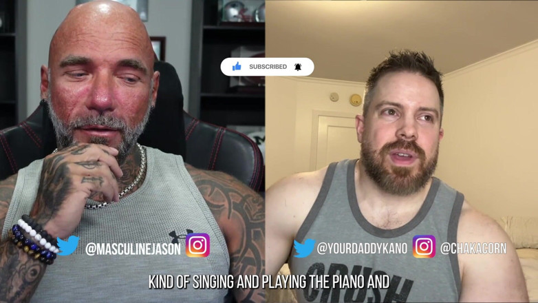 Raw and Uncensored with Masculine Jason: Исповедь порнозвезды - отчим Кано, эпизод 94