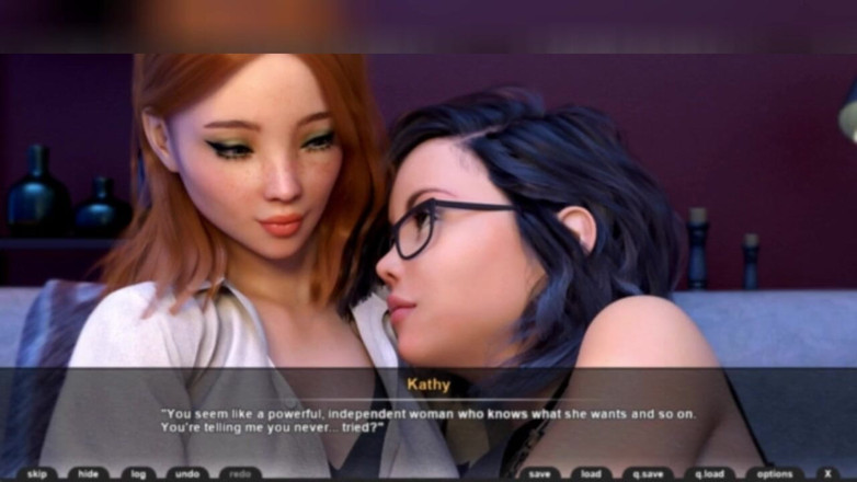 3DXXXTEEN2 Cartoon: Goodbye, lässiger sex. 3D-porno, cartoon-sex