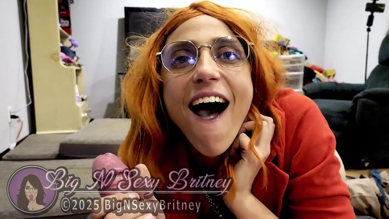 Big N Sexy Britney: Big N Sexy Britney - Ultimate Compilations Vol. 1 - Fängslande Sperma-in-mouths! - Hd-video...