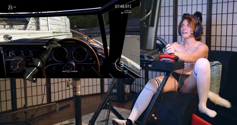 Blake Jones: Estim Race 3