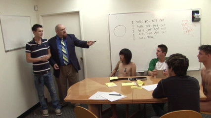 SpankThis: Principal Wood Spanks Daniel West