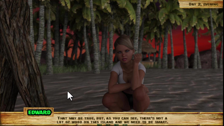 Johannes Gaming: Lewd Island #2 - Start setting up the camp