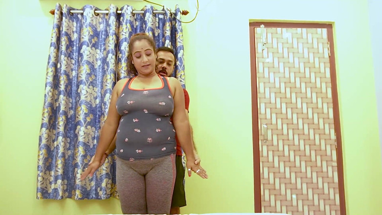 Xtramood: Yoga teacher takes classes with his student and tests her...