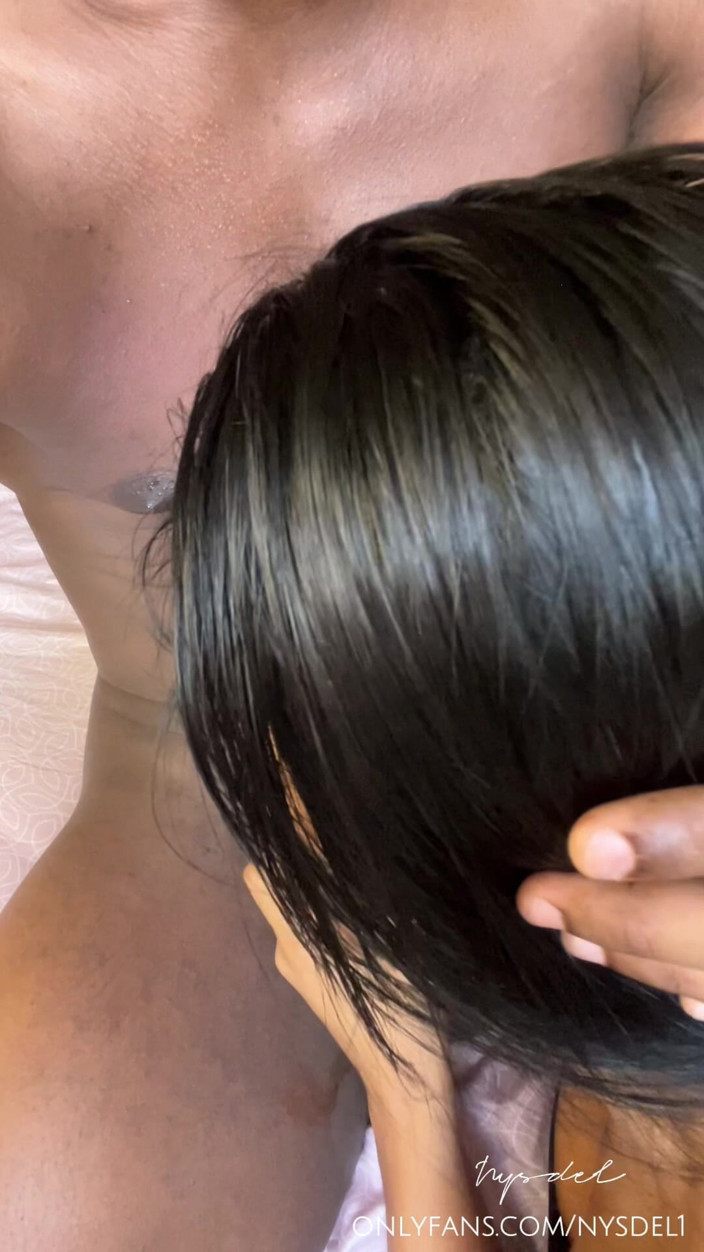 Nysdel: Mamada En Selfie Para Mandársela a Mi Novio -amateur Couple- Nysdel
