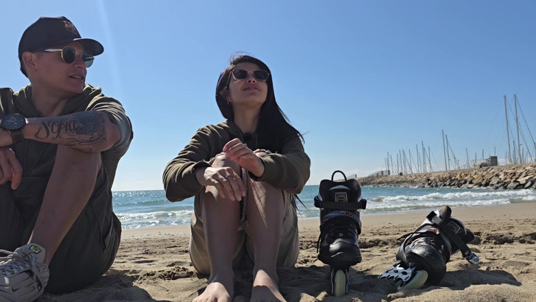 Labestiaylabella: Iubita infidelă fute un străin în baie!