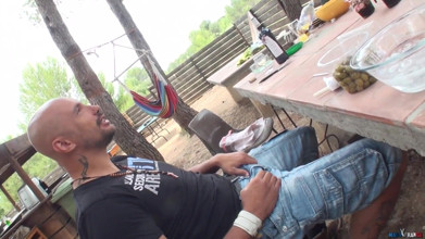 Margaux Lenoir gets fucked during a barbecue