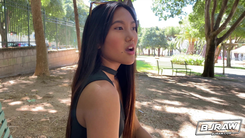 BJ Raw: Bjraw May Thai's Mouth Gets Loaded