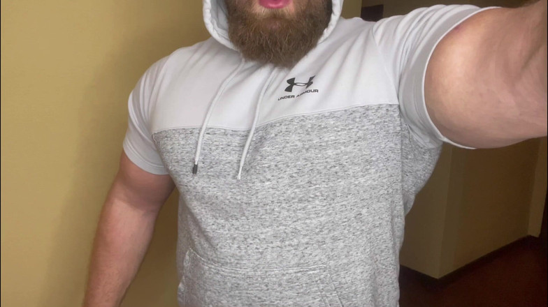 Jack stacked: Kaslı poz