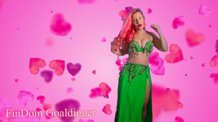 FinDom Goaldigger: Become a tree