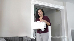 Natalie Wonder: Guys will be guys - kepergok lagi berbuat nakal tapi ibu...