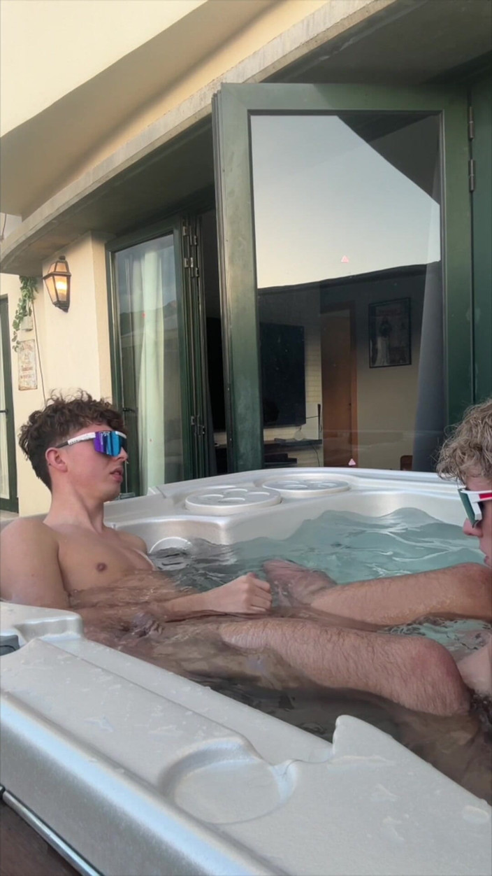 jakeandbailey: Young 18teen Twinks Flip Fuck and Make a Mess
