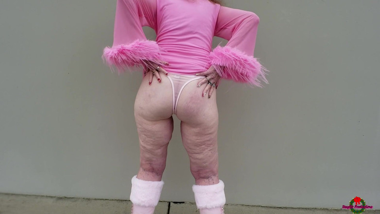 Sexy Sandra N Sir Christopher: Vánoce 2024 anální škádlení