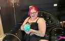 Abby Strange: Deutsche bBW abby seltsam pops ballons,Looner fetisch