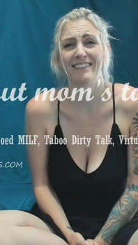 Sneak Peek Checking Out Stepmom's Tattoos
