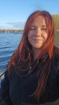 Soaking in Some Spring Rays Lakeside