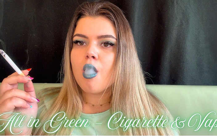 Your fantasy studio: Vše v zelené cigaretě a vape