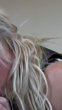 흑인 대물 자지와 섹스하는 금발 거유녀 Natalie Heck
