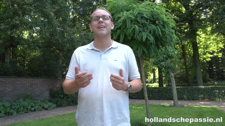 Hollandsche Passie: Esmee在公共场合被干