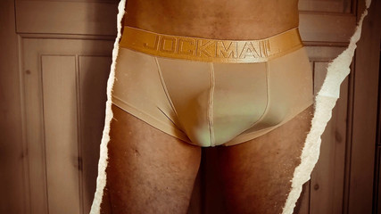 TheOldBigThing: Forbidden Touch in Public. His Tool Is Throbbing When He...