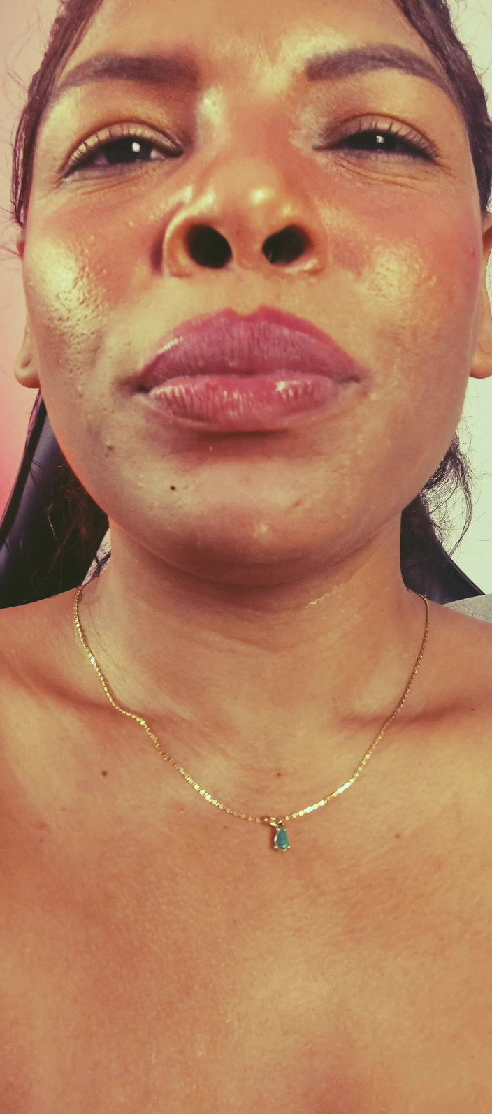 anabel693: कामोत्तेजक धूम्रपान मुंह और जीभ