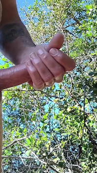 Wanking My Hot Cock