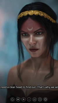 The Seven Realms 30 Atlas Meets Witches' Queen Arianne (sfw)