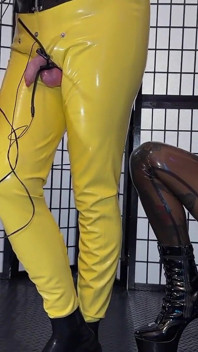 Guess the Mistress - Piss, Spit and Electric Shocks Ft. Mistressae & Princess Latex Rubber Doll