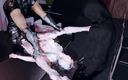 Soi Hentai: Chica de belleza en trío con 2 pollas grandes - animación 3D v572