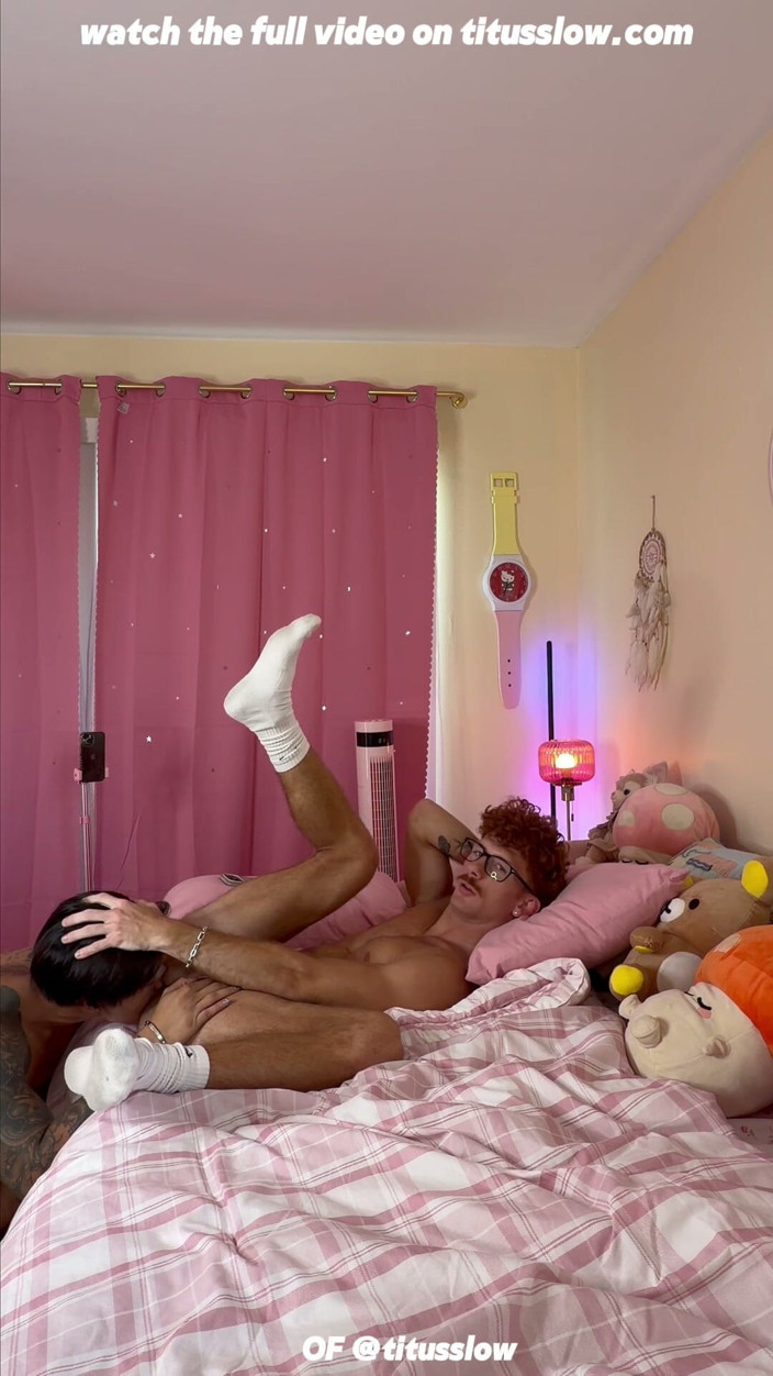 titusslow: I Invited My Ginger Friend Over for Some Daytime Fun...
