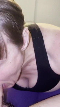 Sweetmarie ssie Erich Lothbrook ustne kremówka i połyka