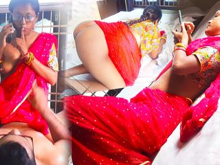 Girl next hot: Une femme au foyer indienne infidèle se fait baiser par...