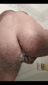Got a Little Frisky in the Shower, so I Decided to Play with My Hole a Bit