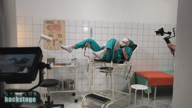 Backstage gynclub studio: Nurse Orgasm