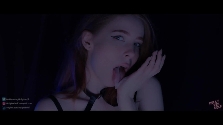 MollyRedWolf: Oral Creampie Compilation! Part 2 - Mollyredwolf