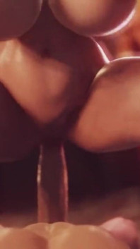 Thicc Bitch Malenia From Elden Ring Dominates and Fucks You Hard in Cowgirl Position 60 Fps