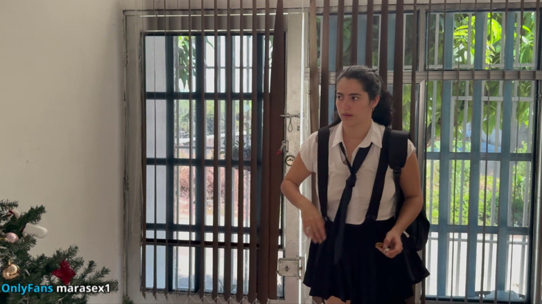 MaRaSexx: Hot Latina Gets Fucked by Unknown Man and Leaves Speechless
