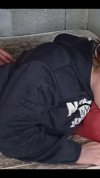 ハードアナル妊娠中の女の子はもう我慢できませんでした