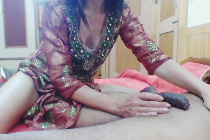 Bolly Karma: Stepmom Vacation - Her Hands Made Me Horny and Hard