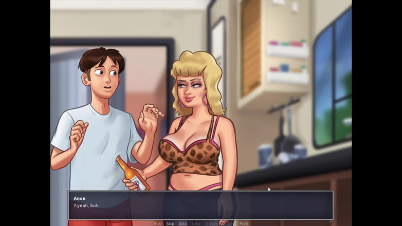 LewdArcade: Summertime Saga Crystal Animation Collection [part 08] Nude Sex Game Play [18+] Adult...