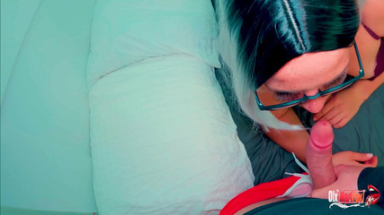 OlxRedFox: Step Son Gets a Boner While Massaging His Tense Stepmom