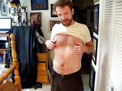 Cewek seksi dengan memek berbulu lagi bugil selama 4u sama hairyartist
