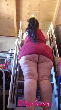 Riderqueen BBW Step Mom Latina Ebony: Bara Me Riderqueen