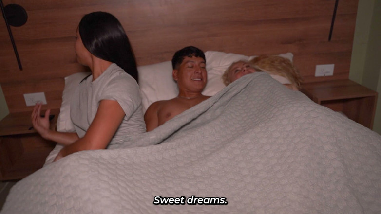 AndreaOrtega: Stepmother Gets Into the Same Bed as Her Stepson and...