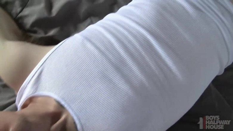 Boys half-way house: Tattooed Teen Ordered to Strip Before His Gay Bareback Punishment