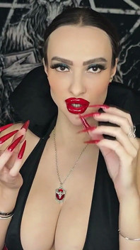 Aroma Reprogramming From Sexy Vampiress with Long Claws