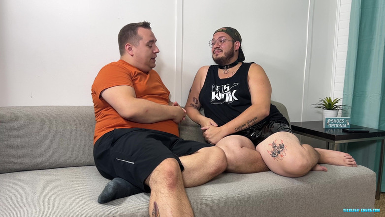 Ticklish Chubs: Prince zed dengan kaki jenjur yang aduhai