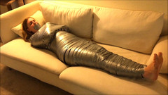 Selfgags classic: 像一个木乃伊一样包裹！