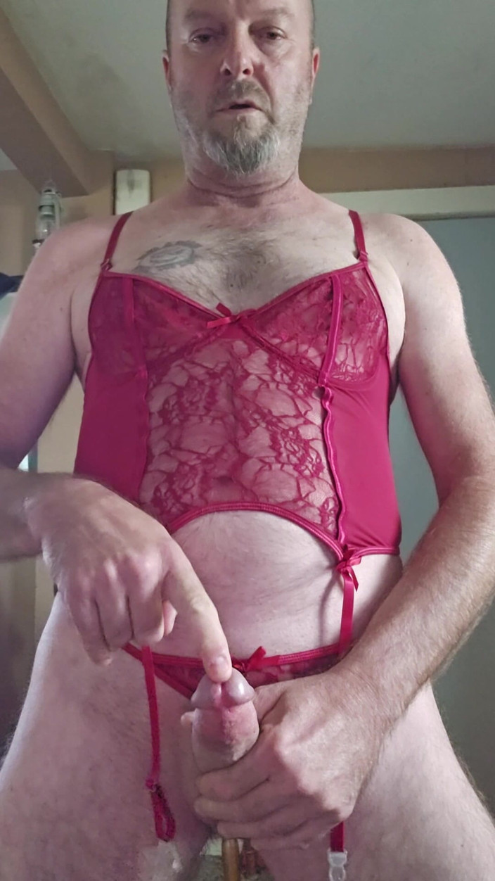 Fantasies in Lingerie: From Silk to Red Lace