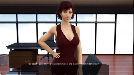 Johannes Gaming: Milfy City # 30 fotoshooting mit Violet und Caroline werden heiß
