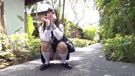 Akari Mitani - Férias felizes com Akari